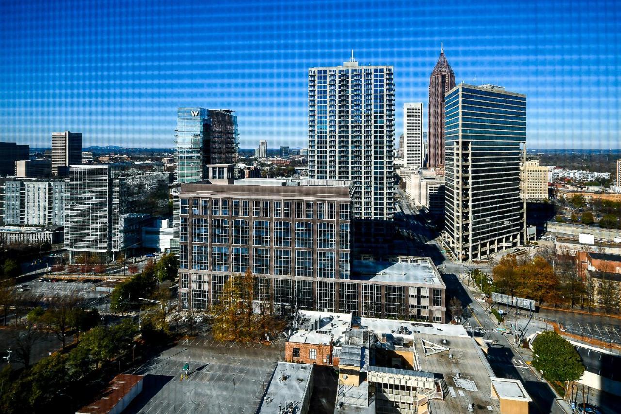 Modern Designed Dtwn Condo With A 99 Percent Walk Score Atlanta Exterior photo