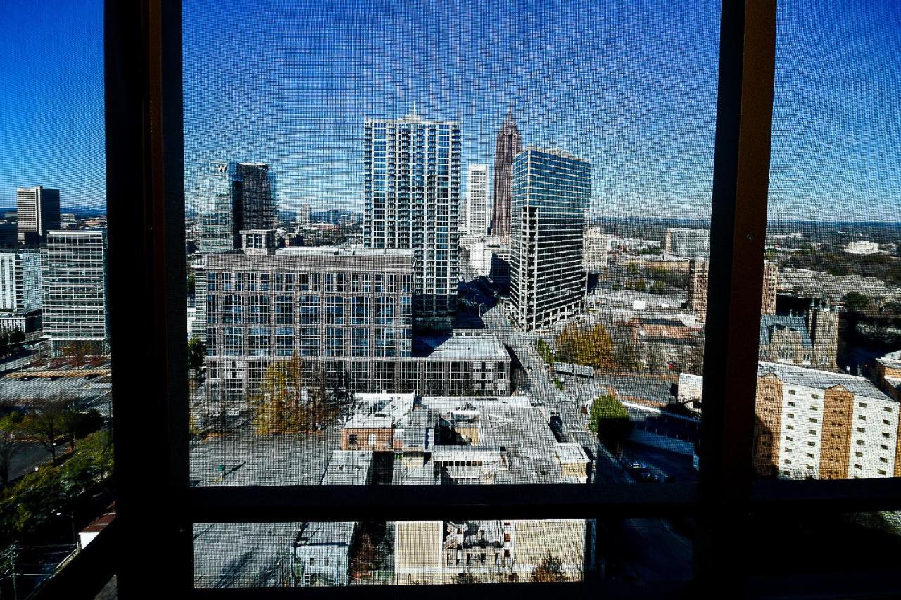 Modern Designed Dtwn Condo With A 99 Percent Walk Score Atlanta Exterior photo