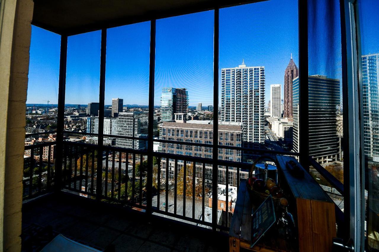 Modern Designed Dtwn Condo With A 99 Percent Walk Score Atlanta Exterior photo